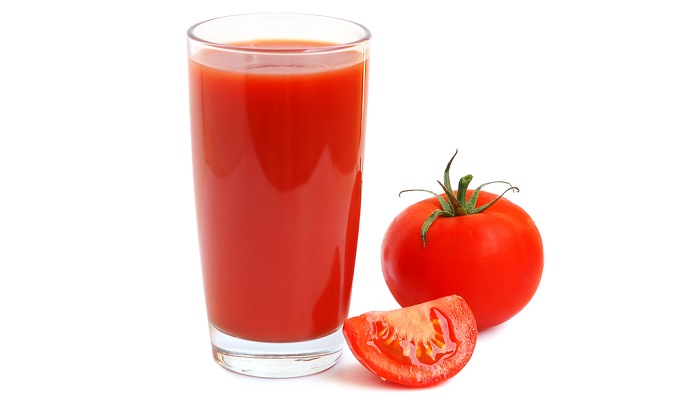 sok od paradajza i nizak pritisak